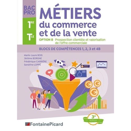Option B Bac Pro Métiers Du Commerce Et De La Vente - Option B : Prospection Clientèle Et Valorisation De L'offre