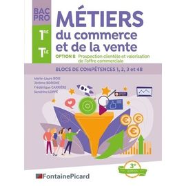 Option B Bac Pro Métiers Du Commerce Et De La Vente - Option B : Prospection Clientèle Et Valorisation De L'offre