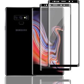2 Pièces Protection Écran Verre Trempé Pour Samsung Galaxy Note 9 - 9h Dureté, Anti-Rayures, Sans Bulles, Ultra Mince 0.26mm, Hd Clarté, Anti-Empreintes