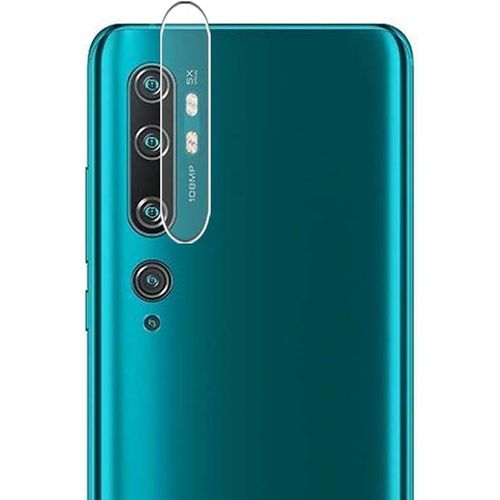 2 Films Protecteurs Caméra Arrière Pour Xiaomi Mi Note 10 - Plastique Hd Anti-Rayures 4h Avec Auto-Cicatrisation, Sans Bulles Ni Empreintes Digitales