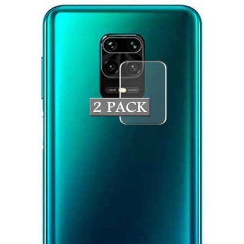 2 Films Protecteurs Caméra Transparents Pour Xiaomi Redmi Note 9s - Hd, Auto-Cicatrisation, 4h Anti-Rayures, Anti-Empreintes Et Sans Bulles