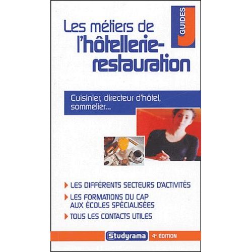 Les Métiers De L'hôtellerie Et De La Restauration