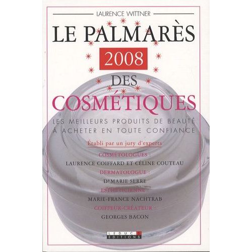 Le Palmarès Des Cosmétiques 2008