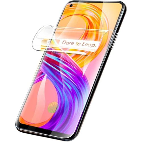 2 Films De Protection D'écran Hydrogel Tpu Pour Realme 9/9 Pro+ Plus 6.4"" - Antichoc, Auto-Réparation, 0.01mm Ultra-Mince Hd Revêtement Oléophobe Transparent
