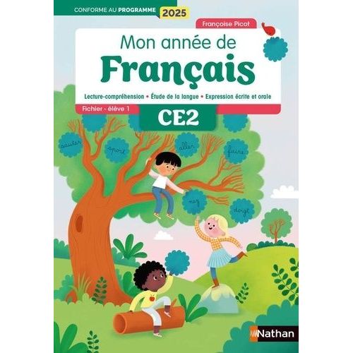 Mon Année De Français Ce2 - Fichier-Élève 1
