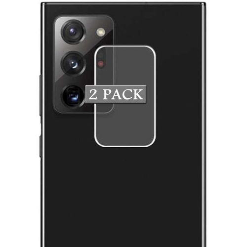 2 Films Protecteurs Pour Caméra Arrière Samsung Galaxy Note 20 Ultra 5g (N986f/N986b) - Anti-Rayures 4h, Auto-Cicatrisation, Haute Transparence Sans Bulles
