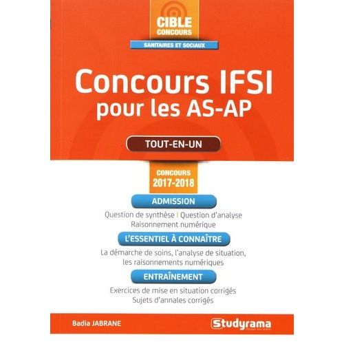 Concours Ifsi Pour Les As-Ap