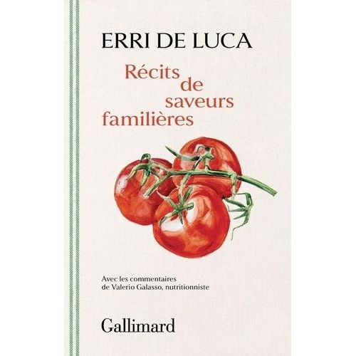 Récits De Saveurs Familières