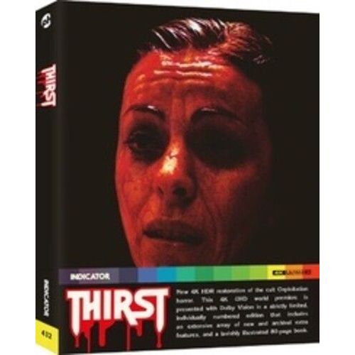 Thirst [Ultra Hd] Ltd Ed, Steelbook, Uk - Import