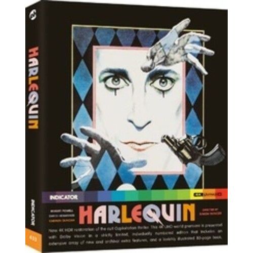 Harlequin (Aka Dark Forces) [Ultra Hd] Ltd Ed, Steelbook, Uk - Import