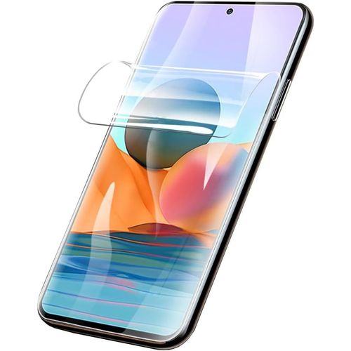 2 Pièces Film De Protection D'écran Hydrogel Pour Xiaomi Redmi Note 10 Pro - Hd Transparent Auto-Réparation Tpu Souple, Compatible Empreinte Digitale Et Anti-Trace