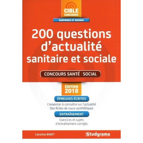 200 Questions D'actualité Sanitaire Et Sociale