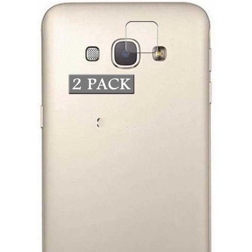 2 Pièces Film Protecteur Caméra Arrière Compatible Samsung Galaxy A8 (Scv32/Sm-A800f/Sm-A8000) - Protection 4h Anti-Rayures, Auto-Cicatrisation 48h, Haute Transparence Sans Bulles