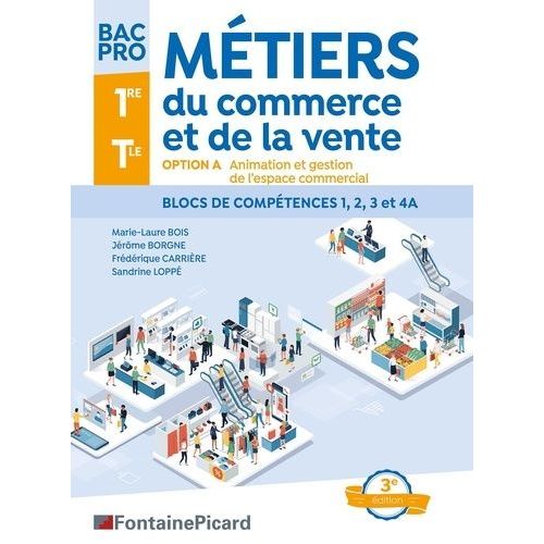 Option A : Bac Pro Métiers Du Commerce Et De La Vente - Option A : Animation Et Gestion De L'espace Commercial