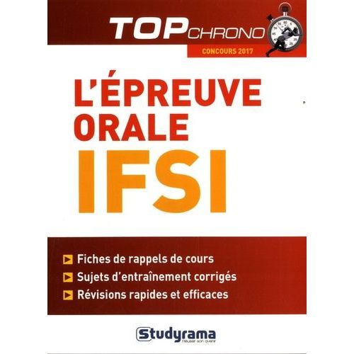 L'épreuve Orale Ifsi