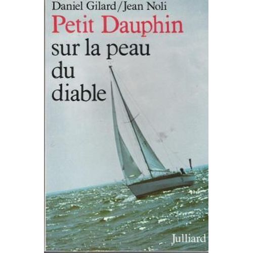 Petit Dauphin Sur La Peau Du Diable