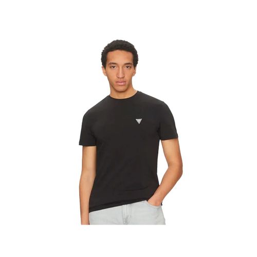 T Shirt Guess Mini Guess Homme Noir