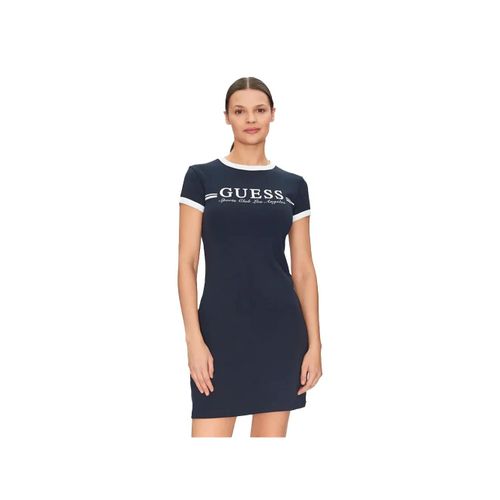 Robe Guess Heritage Femme Bleu