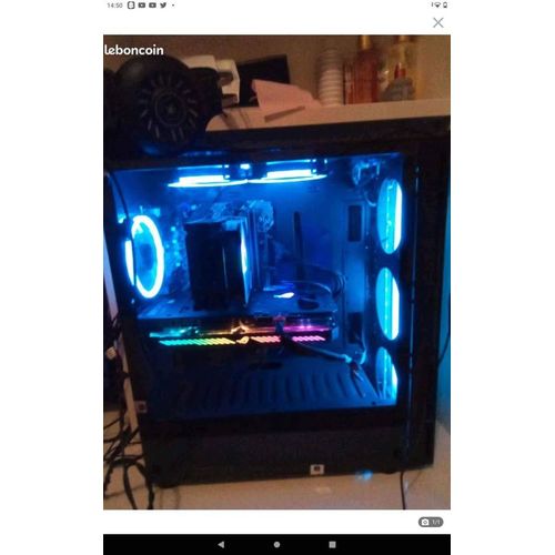 PC Gamer Intel Core i7-10800k - Ram 32 Go - SSD 500 Go + HDD 1.250 To - rtx 3080 10 GB