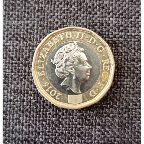 One Pound 2016