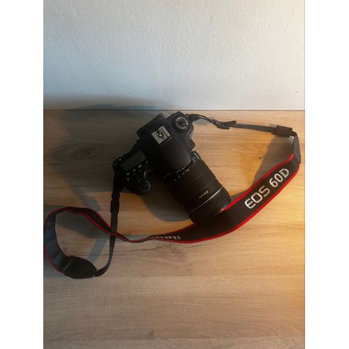 Canon EOS 60d 18 mpix + Objectif EF-s 18-135mm