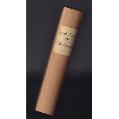 "Naïs Micoulin, Nantas, La Mort D' Olivier Bécaille, Madame Neigeon, Les Coquillages De M. Chabre, Jacques Damour", Émile Zola, Charpentier, 1883