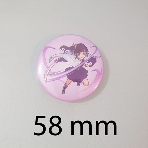 Kanao Tsuyuri , La Pourfendeuse Dans Demon Slayer - Badge 58 Mm
