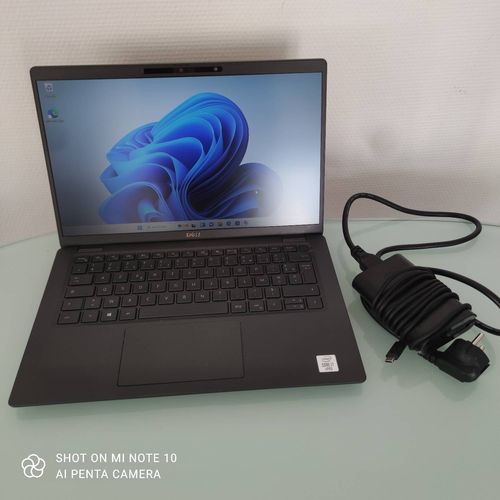 Dell Latitude 7410 - 14" Intel Core i7-10610U - 1.8 Ghz - Ram 16 Go - SSD 256 Go