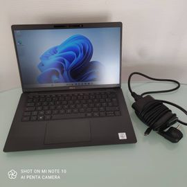 Dell Latitude 7410 - 14" Intel Core i7-10610U - 1.8 Ghz - Ram 16 Go - SSD 256 Go