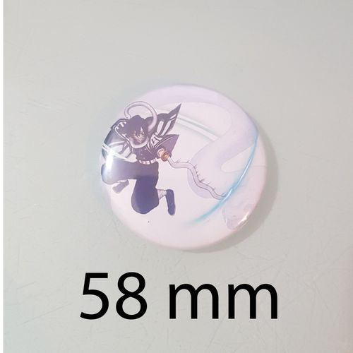 Obanai Iguro, Le Pilier Du Serpent Dans Demon Slayer - Badge 58 Mm