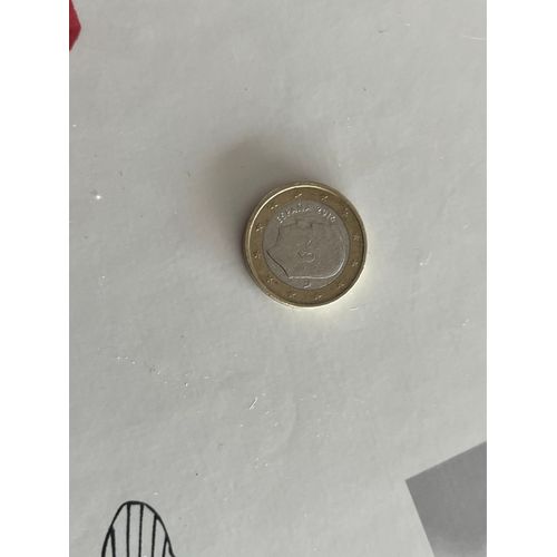 Pièce 1€ Espagne 2016 Rare En Très Bon État 