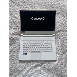 Acer ConceptD 7 Pro - 17" Intel Core i7 - Ram 32 Go - DD 2 To
