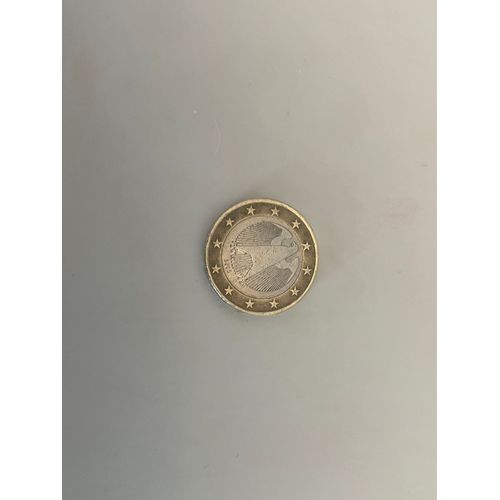 Pièce 1€ Allemagne 2002 Lettre F Rare En Très Bon État 