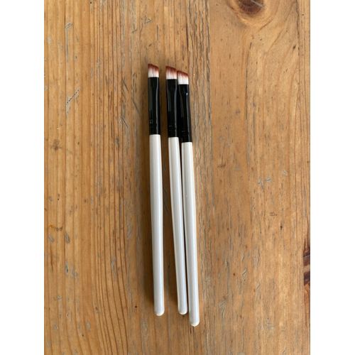 Pinceaux De Maquillage *3 Blanc