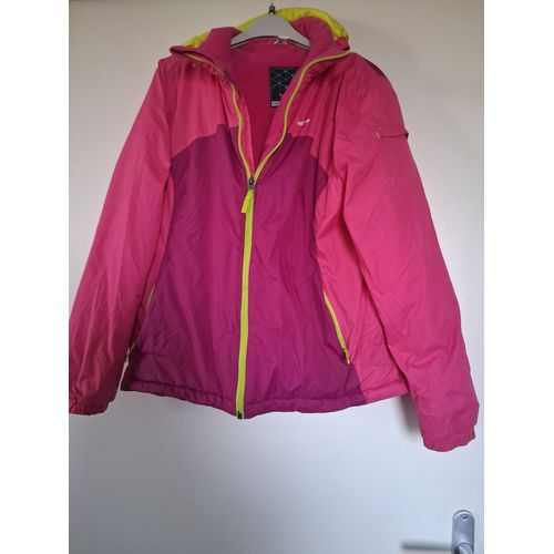 Blouson De Ski "Wed'ze" Rose Et Violet "T- 14 Ans" Fille