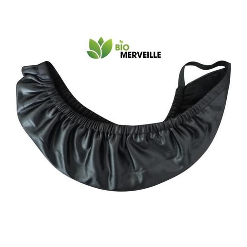 Bonnet En Satin Homme Pour Barbe - Couvre Barbe Nocturne - Biomerveille 