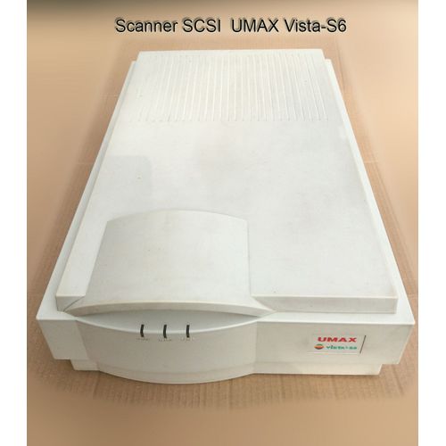 Scanner SCSI - A4 - UMAX Vista-S6 - Scanner à Plat