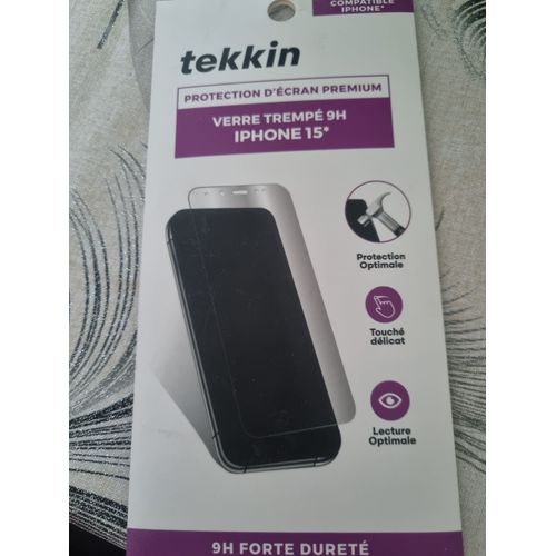 Trekking Protection Écran Prenuim Pour Iphone 15