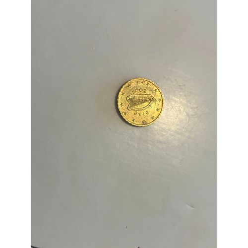 Pièce 10 Centimes D’Euros 2002 Eire Assez Rare