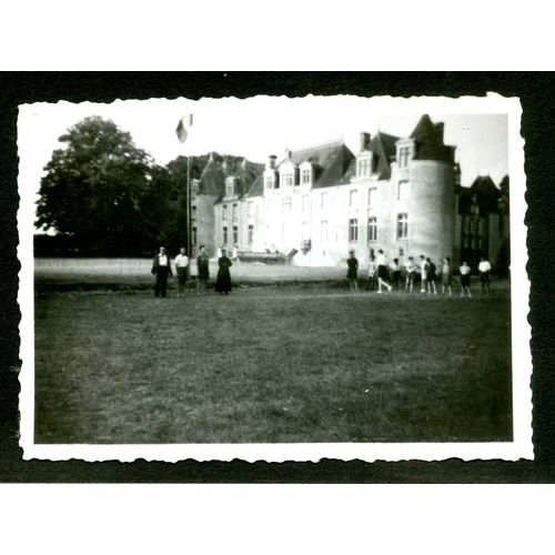 Photo De 1947, Château De La Fontaine , Dangé
