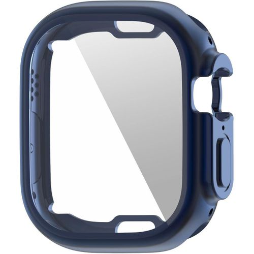 Coque De Protection Ultra Transparente 360° Pour Apple Watch Ultra 49mm (2 Pack) ¿ Tpu Souple Antichoc, Coupe Précise, Bleu