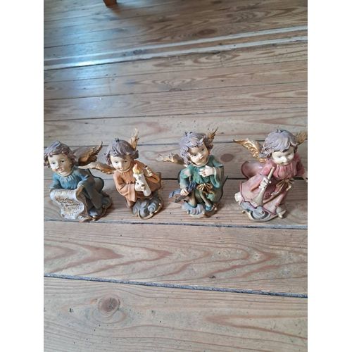 Lot De Quatre Anges