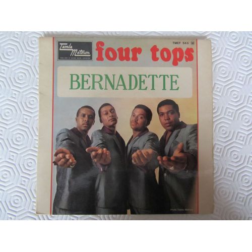 Four Tops : Bernadette - Brenda -I Got A Feeling - Then