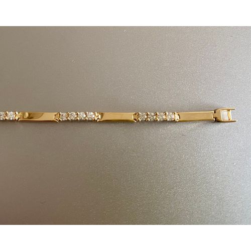 Bracelet Plaqué Or 18 Carats