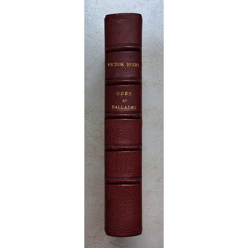 Victor Hugo Dédicacé Odes Et Ballades Hetzel 1869