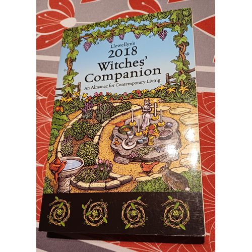 Llewellyn's 2016, 2017, 2018 Witches' Companion