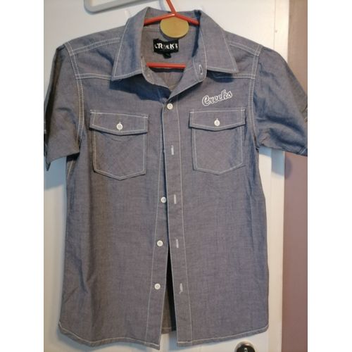 Chemise - Manches Courtes - Creeks - T 10 Ans