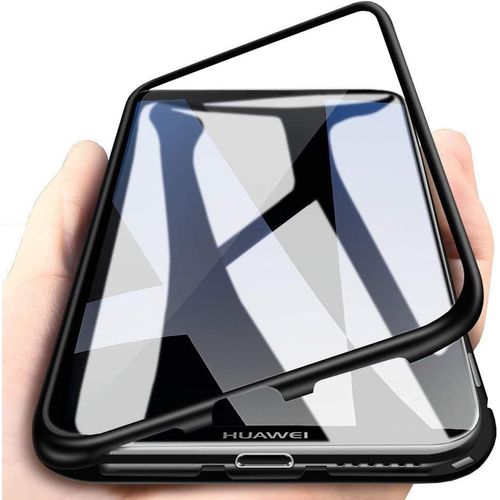Coque Magnétique Compatible Huawei Honor 8 - Protection Intégrale Verre Trempé Transparent Ultra Mince Avec Charge Sans Fil Et Design Antichoc