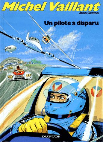 Michel Vaillant Tome 36 - Un Pilote A Disparu