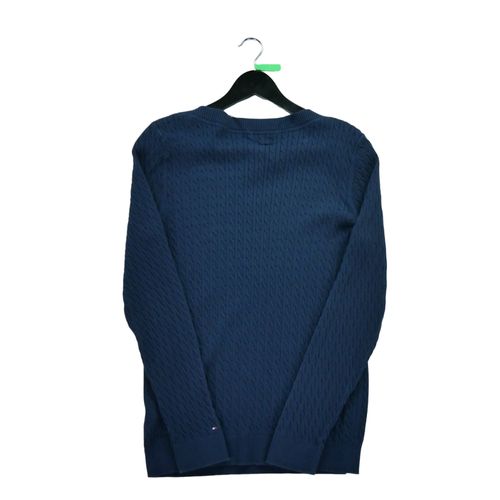 Reconditionné - Pull Femme En Maille Torsadée - Taille Xl - Femme - Marine